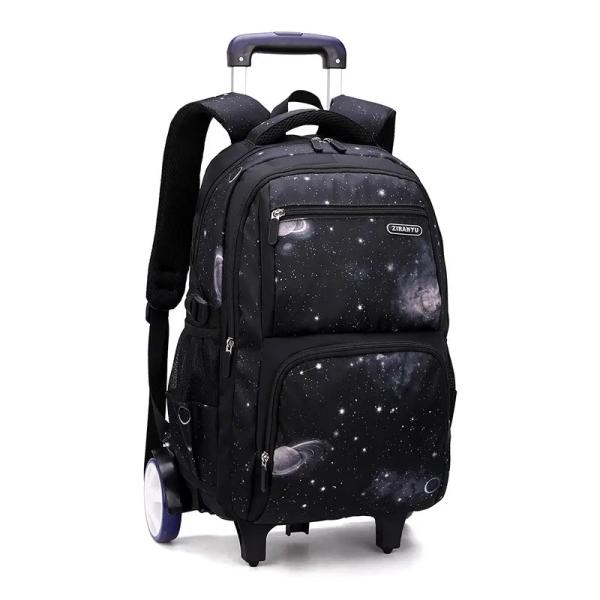 Buy cheap Unisex Backpack Trolley Bag Multifunctional With Telescopic Handle from wholesalers