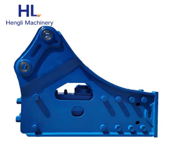 Buy cheap HL125 Excavator Hydraulic Breaker Heavy Duty Concrete Rock Stone Hydraulic Hammer from wholesalers