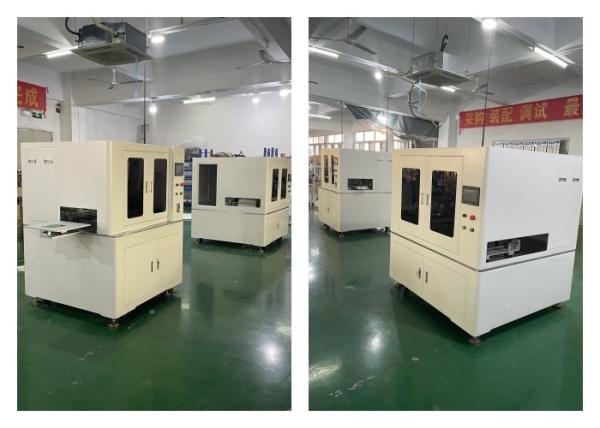 Buy cheap High Capacity Inline V Cut PCB Separator 1250mm×800mm×1295mm Weight 300kgs from wholesalers