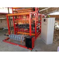 Buy cheap Zinc Aluminum Coating Fence Making Machine , Solid Lock Fixed Knot Deer Fence product