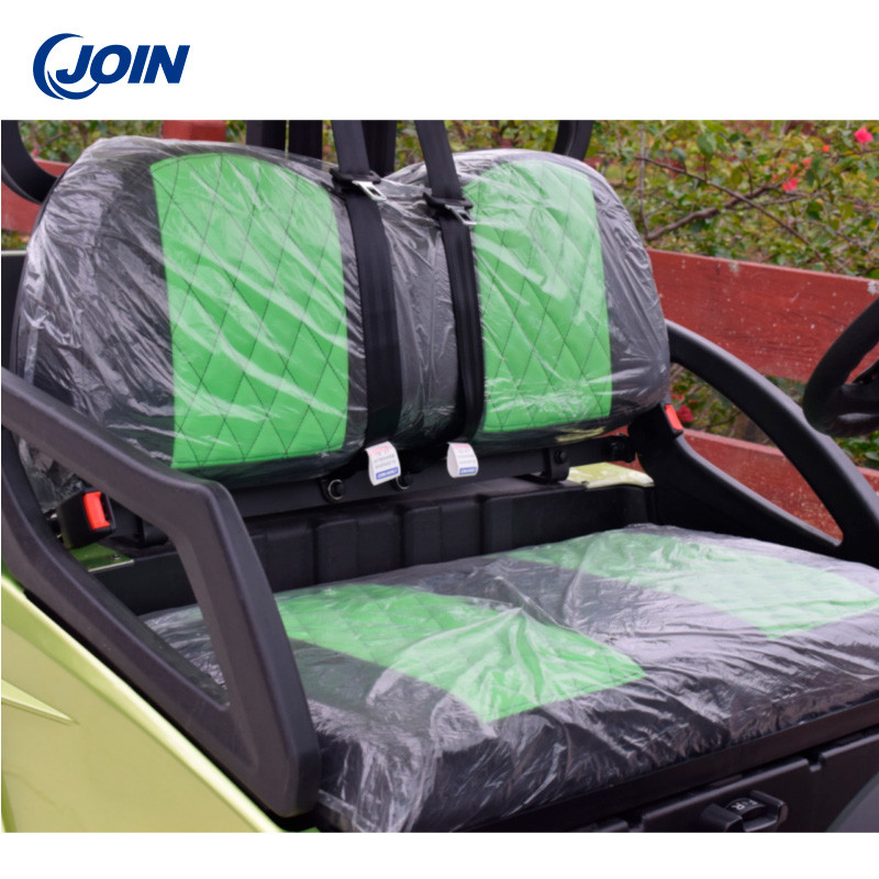 Precedent 2 Seater Custom Golf Cart Seat Pearl Cotton Package