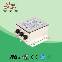 Buy cheap Commercial 3 Phase Emi 3 Line Inverter Noise Filter 380V 440VAC 3A product