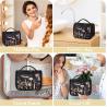 Buy cheap Portable Shockproof Protective Toiletry Bag for Women Multifunctional Travel Make Up Bag Cute Cosmetic Bag from wholesalers