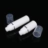 Buy cheap 15ml 30ml Clear Cap Airless Cosmetic Bottles Personal Care For Gel from wholesalers