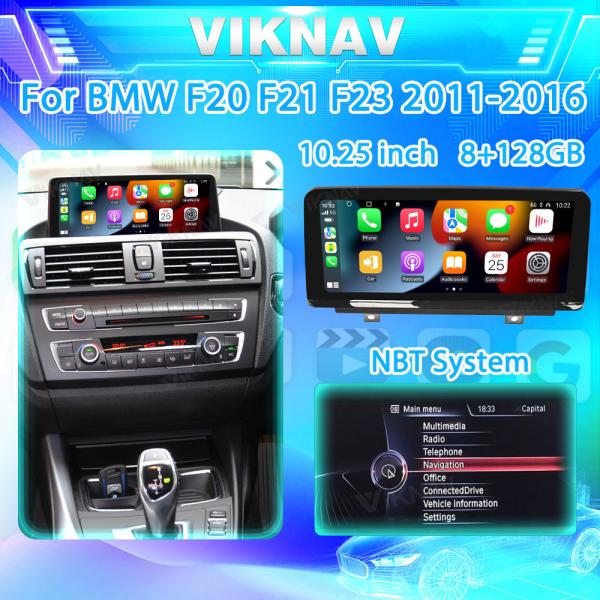 Buy cheap 128GB Car BMW 1 Serie F20 F21 F23 Radio 2011-2016 RHD Android Wireless Carplay Navigation Multimedia from wholesalers