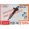 Buy cheap part number DCRI107800 095000-7440 23670-30250 095000-7430 23670-39245 Diesel common rail injection valve from wholesalers