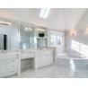 Buy cheap Hotel Project Marble Stone Countertops , Solid Surface Thick Kitchen Marble Worktops from wholesalers