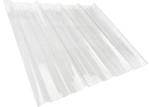 Anti - Fog Polycarbonate Roof Sheet PC Corrugated Tile For Carport Greenhouse