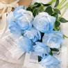 Buy cheap Artificial rose bouquets, silk flowers, plastic flowers and artificial flowers from wholesalers