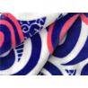 Buy cheap Printed Minky Plush 95% Polyester 5% Spandex Velvet Fabric Anti Pilling from wholesalers
