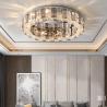 Buy cheap Modern ceiling lights for bedroom smoke gray crystal indoor lighting(WH-CA-56) from wholesalers