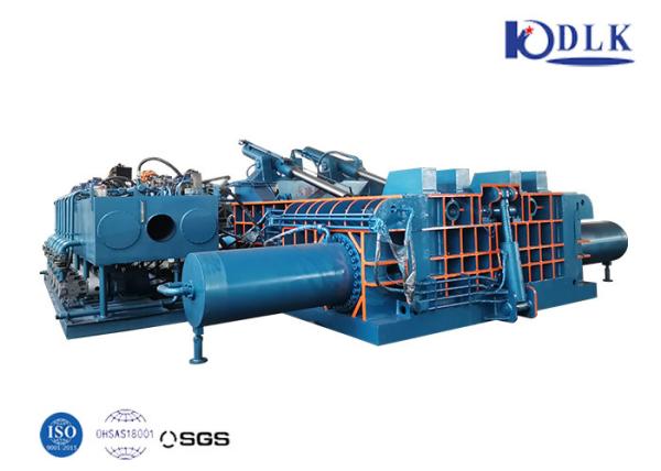Buy cheap Aluminum Steel Metal Baler Scrap Copper Hydraulic Balers Machine Metal Recycling from wholesalers