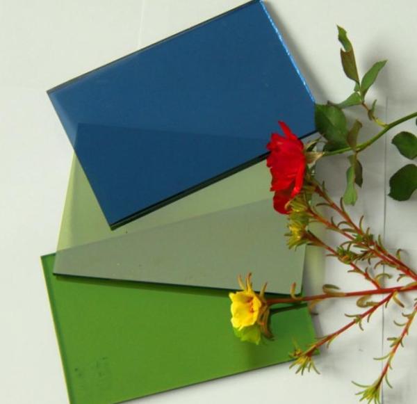Buy cheap 10mm 12mm Reflective Tempered Glass Safety Building Insulation Glass from wholesalers