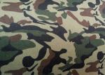 Breathable Military Heavy Twill Cotton Fabric ECO Friendly Material