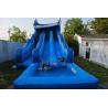 Buy cheap Hot selling commercial large inflatable pool slide from wholesalers