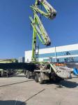 Feeding Height 1400mm 2019 Pump Year 56m Concrete Pump Car for Inventory at
