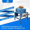 Buy cheap Magnetic Separator Machine Industrial Magnetic Drum Separator Kaolin Feldspar Quartz Sand Food Medicine Plastic from wholesalers