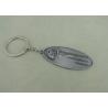 Buy cheap Zinc Alloy Iron Keychain With Laser Engraving Logo For Business Gift from wholesalers