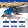 Buy cheap Crawl Space Vapor Barrier - 10 Mil (10' X 50'), Thick Plastic Sheeting, Drop Cloth Moisture Barrier Covering from wholesalers