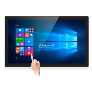 Wholesale AC 220V PCAP Touch Panel Fit IP65 , 32Inch Projected Capacitive Touch Screen Monitor from china suppliers