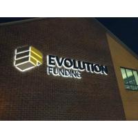 Buy cheap High Strength Led Backlit Sign With Laser Cut Stainless Steel Frame product