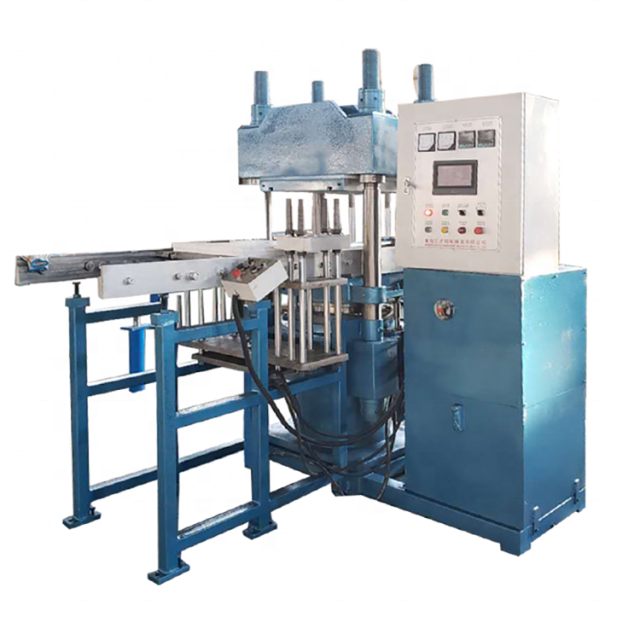 ISO 9001 Certified Electric Vulcanizing Press Machine for Valve Stem Seal Molding