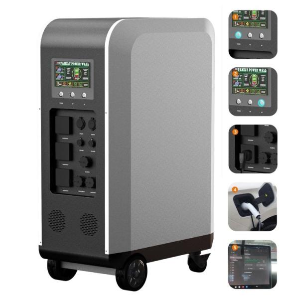 Buy cheap E-Mingze ES-10000 10kW/10kwh Home Energy Storage Power Supply UPS For EV Car Charging from wholesalers