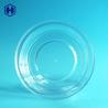 Buy cheap Transparent Leak Proof Plastic Jar Wide Mouth Round Plastic Canisters from wholesalers