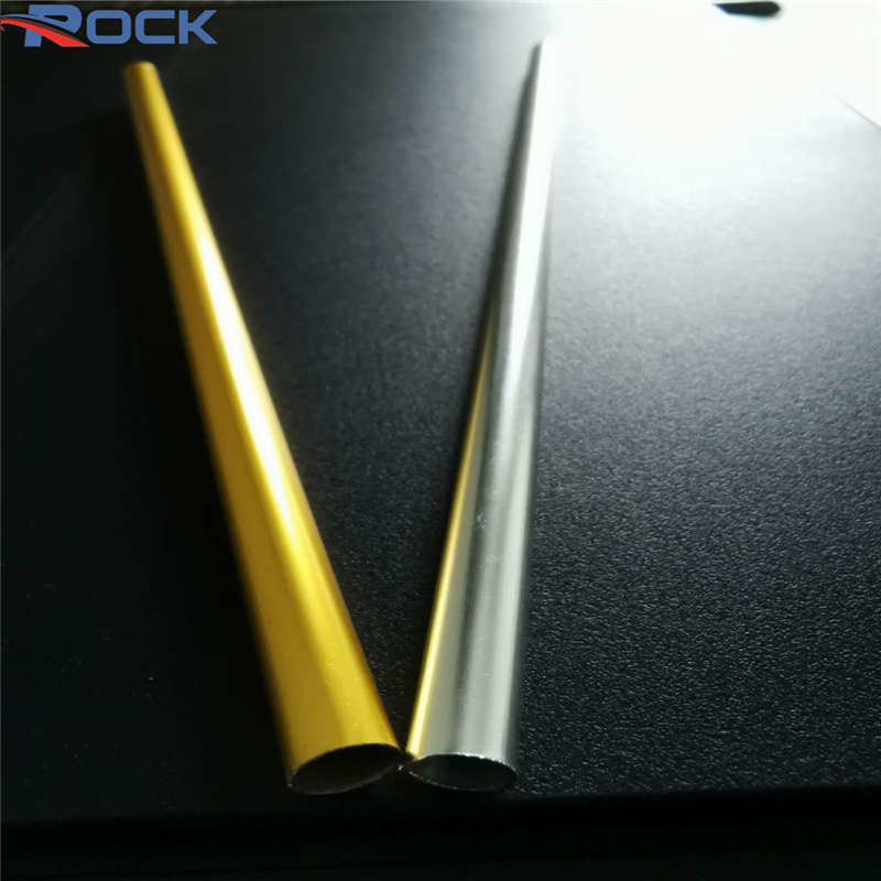 Shine Surface Anodized Round Aluminum Spacer Bars Windows And Doors