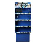 180g Spot UV Cardboard Floor Display For Grocery Store