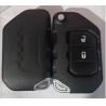 Buy cheap 433 MHz 2 button OHT1130261 4A Chip Keyless Flip Key For 2018-2021 Jeep Wrangler from wholesalers