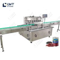 Buy cheap Diced Food Automatic Filling Machines Packaging product
