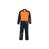 Buy cheap 100% Cotton Winter Workwear Clothing Mens Long Sleeve Coveralls With Metal Snaps from wholesalers
