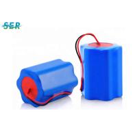 Buy cheap Customized Electric Bike Battery 24v 10Ah , 18650 Bicycle Battery Pack 500 Cycle product
