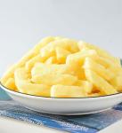 Hot Sale French Fries Dehydrated Dried Vegetables Vacuum Fried Crisp Potato