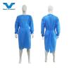 Buy cheap M/L/XL Waterproof Non-Sterile Isolation Gown AAMI Level 1/2/3 SMS Non-Woven Protective Clothing from wholesalers