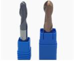 PM - 2B - R0.5S ~ R10.0 Solid Carbide Ball Nose End Mills , Miniature End Mills