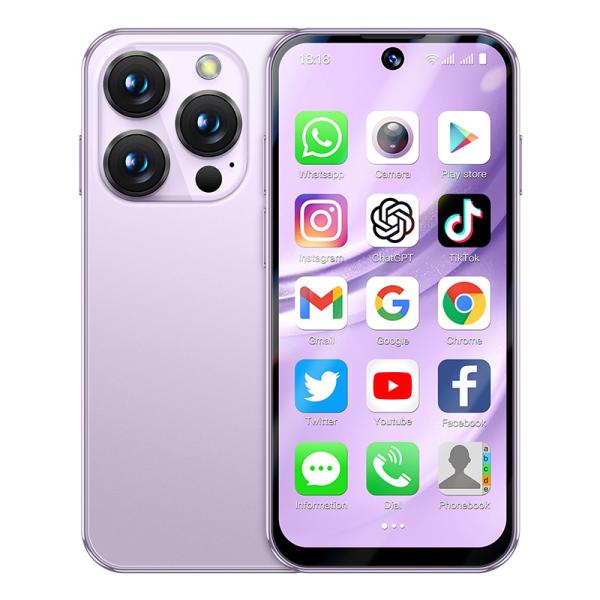 Buy cheap XS19 Pro Mini 4G Smart Phone 384*854 TFT Resolution MT6762 Quad Core CPU 1950mAh Battery Dual SIM from wholesalers