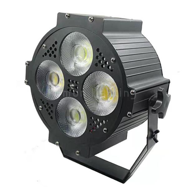 Buy cheap Professional 200w 4x50W RGBW Round Shape LED COB Wash Par Stage DJ Lighting from wholesalers
