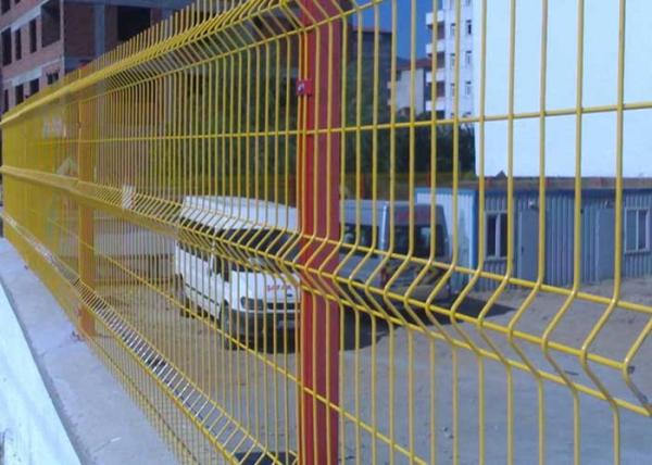 Buy cheap Galvanized Wire 55X200mm V Mesh Security Fencing from wholesalers