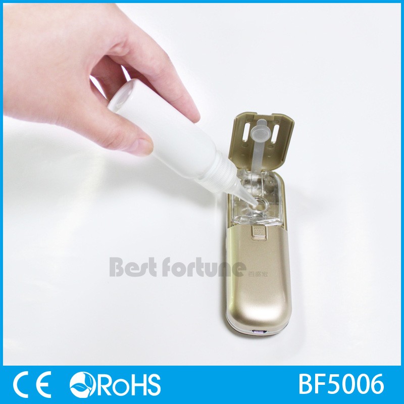 Portable Face Moisturizing Eyelash Humidifier Mini Facial Mister