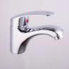 Buy cheap Brass Single Hole Single Handle Basin Mixer In Chrome from wholesalers