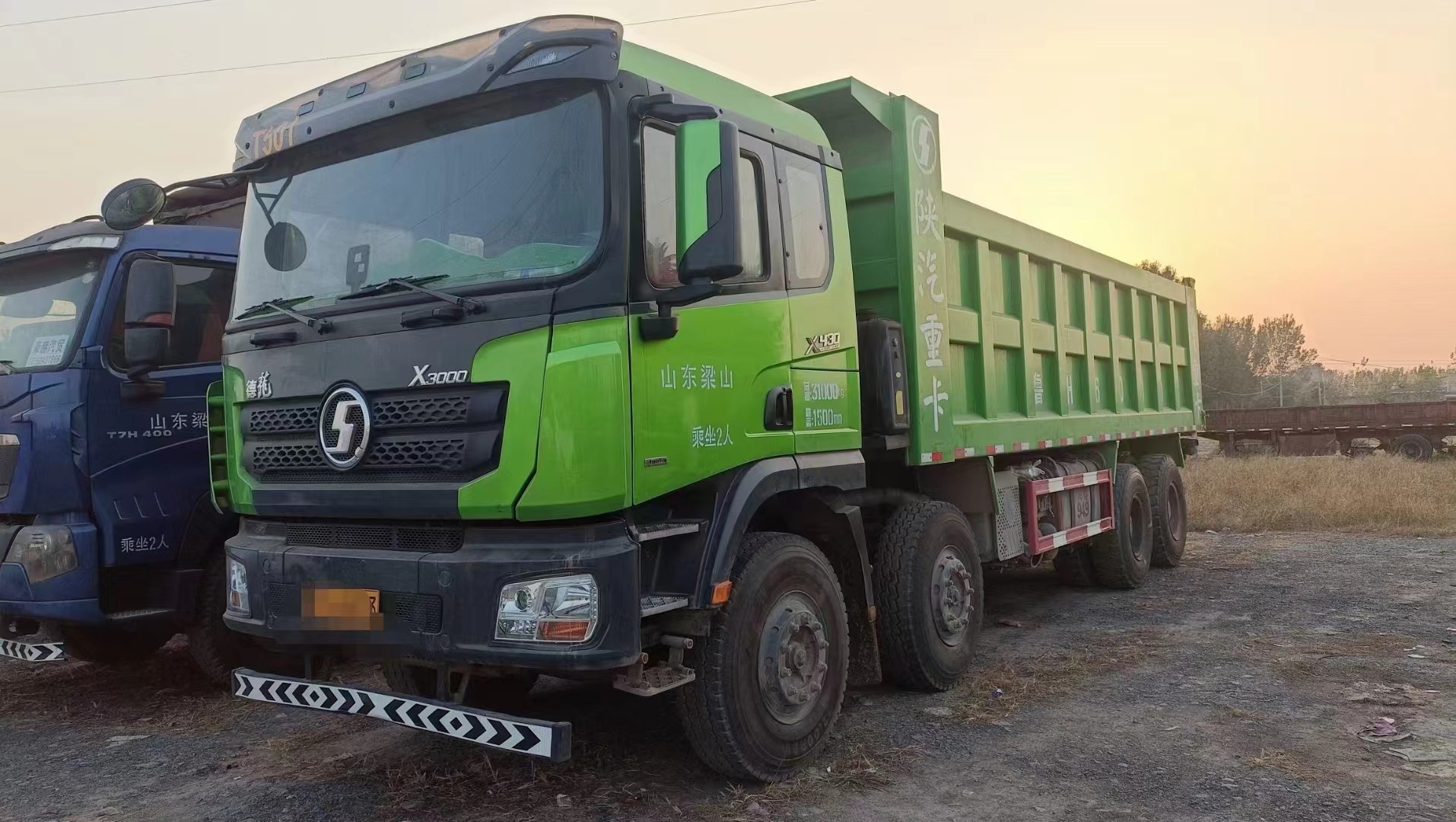 Used HOWO Dump Truck SHACMAN Used Dump Truck From China Good Quality