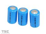 3.6V LiSOCl2 Battery Low self-discharge , High Temperature Type