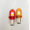 Buy cheap H4 Metal White Yellow Dual Color 2 Face With Coil Motorcycle LED Light Bulb from wholesalers