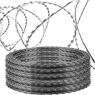 Buy cheap Hot sale factory product galvanized protect razor barbed wire stainless steel razor wire for fence from wholesalers