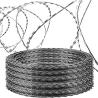 Buy cheap Hot sale factory product galvanized protect razor barbed wire stainless steel razor wire for fence from wholesalers