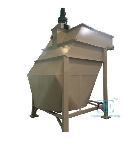 High Capacity Lamella Clarifier System for Pulp Reuse Wastewater Treatment