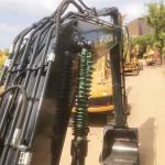 22 Ton Used Hyundai 225 Excavator Original Hydraulic Valve and Construction
