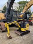 High Quality Second Hand Komatsu Excavator PC15 original Imported Excavator